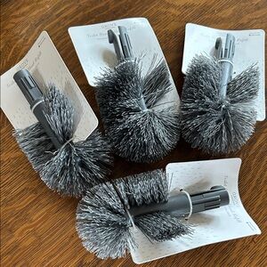 Grove Collaborative Replacement Toilet Bowl Brush Heads - Gray